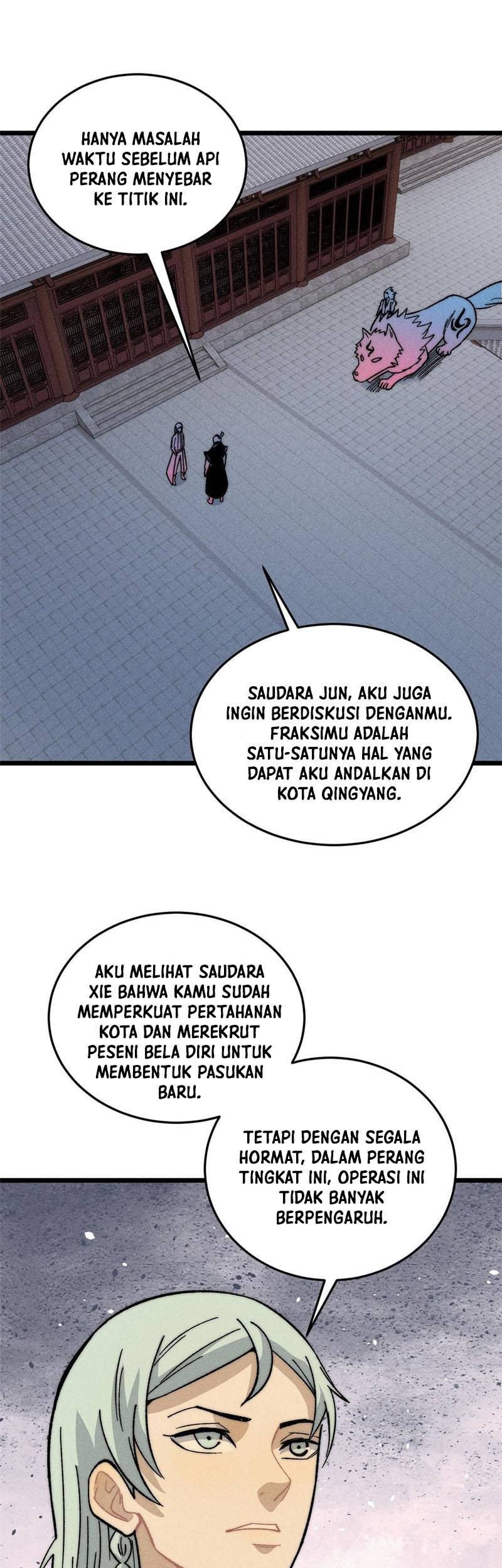 All Hail the Sect Leader Chapter 198 page 35