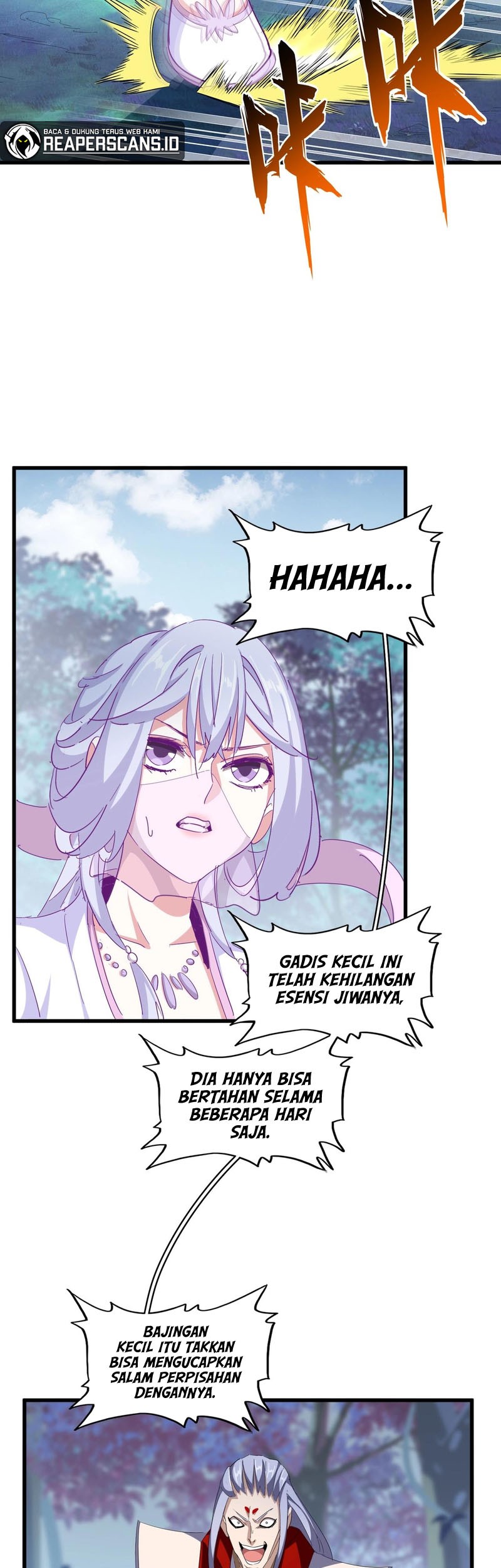 Magic Emperor Chapter 340 page 34