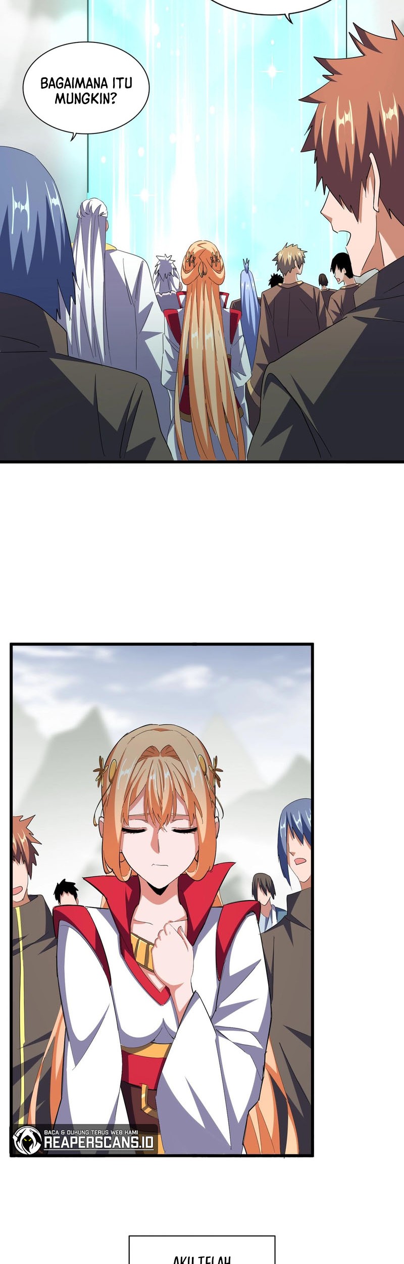 Magic Emperor Chapter 340 page 3