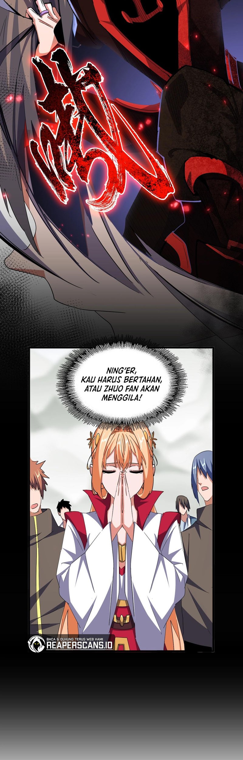Magic Emperor Chapter 340 page 6