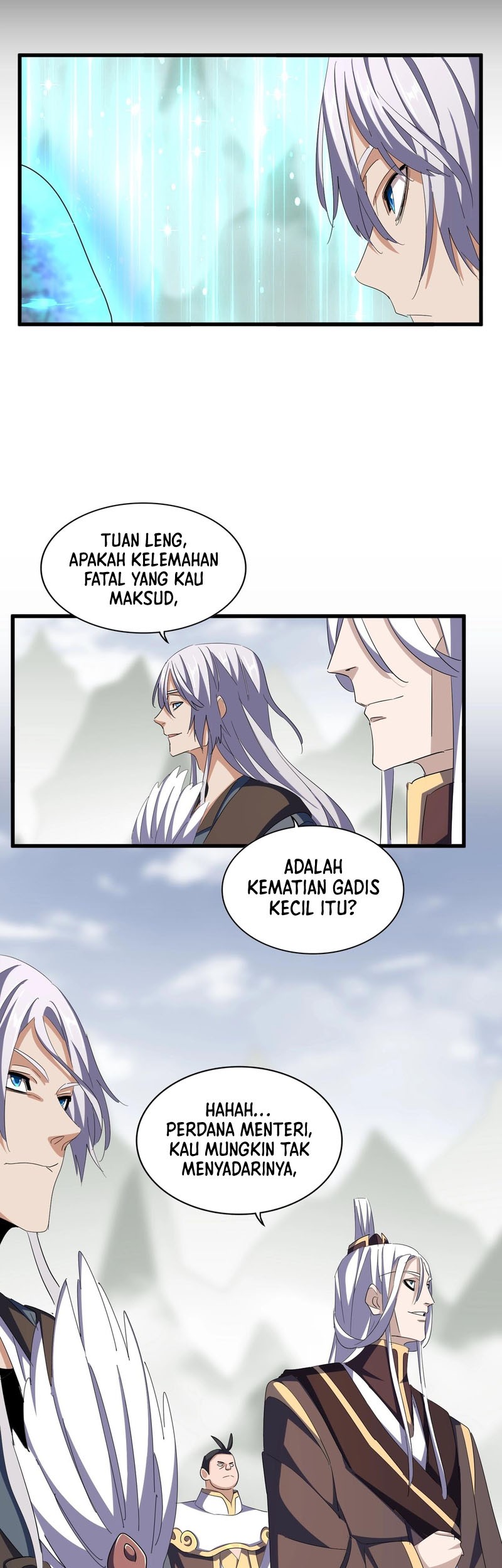 Magic Emperor Chapter 340 page 7