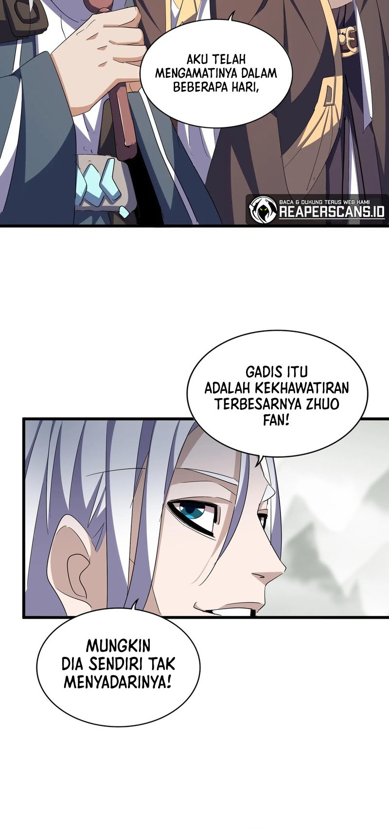 Magic Emperor Chapter 340 page 8