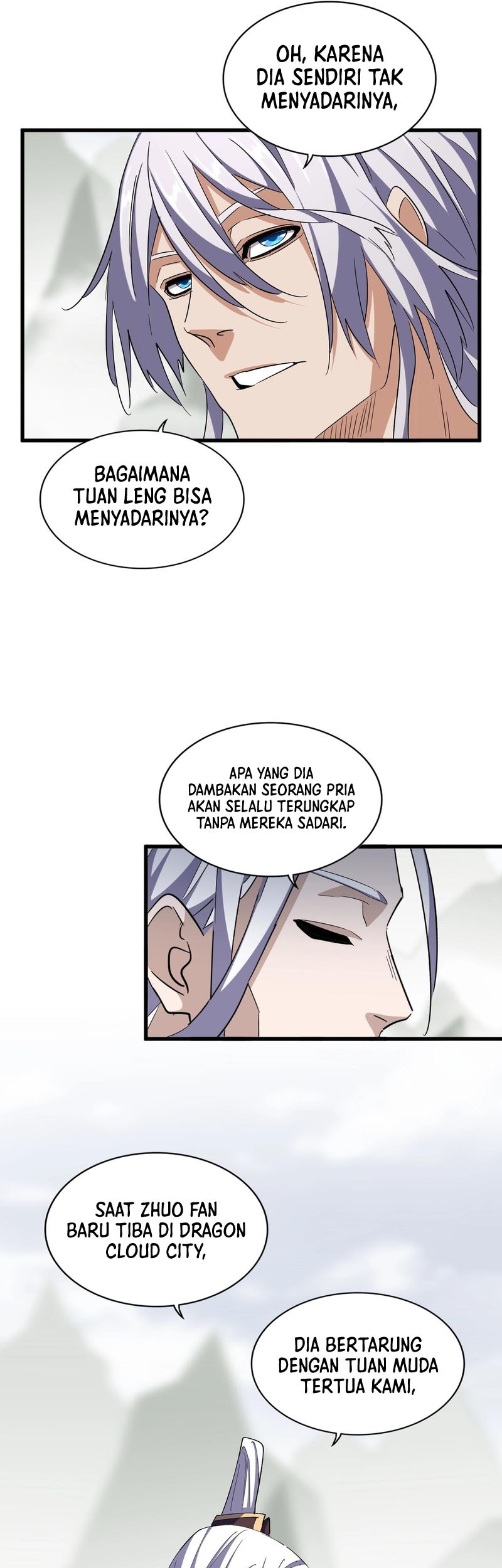 Magic Emperor Chapter 340 page 9