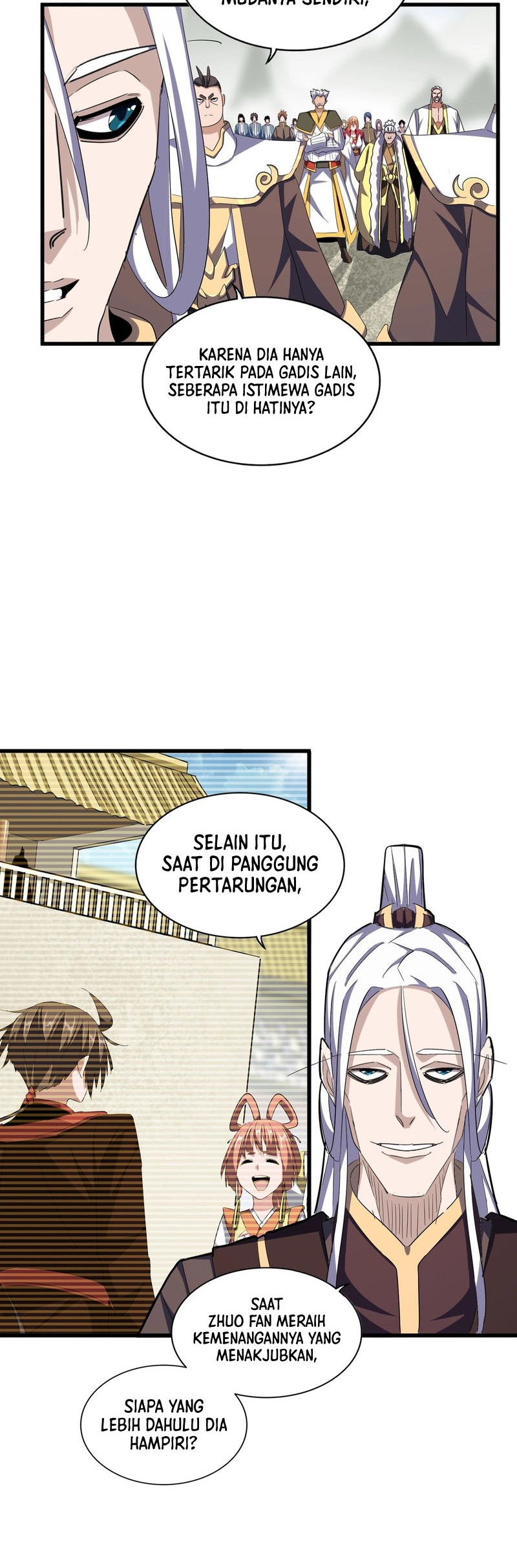 Magic Emperor Chapter 340 page 12