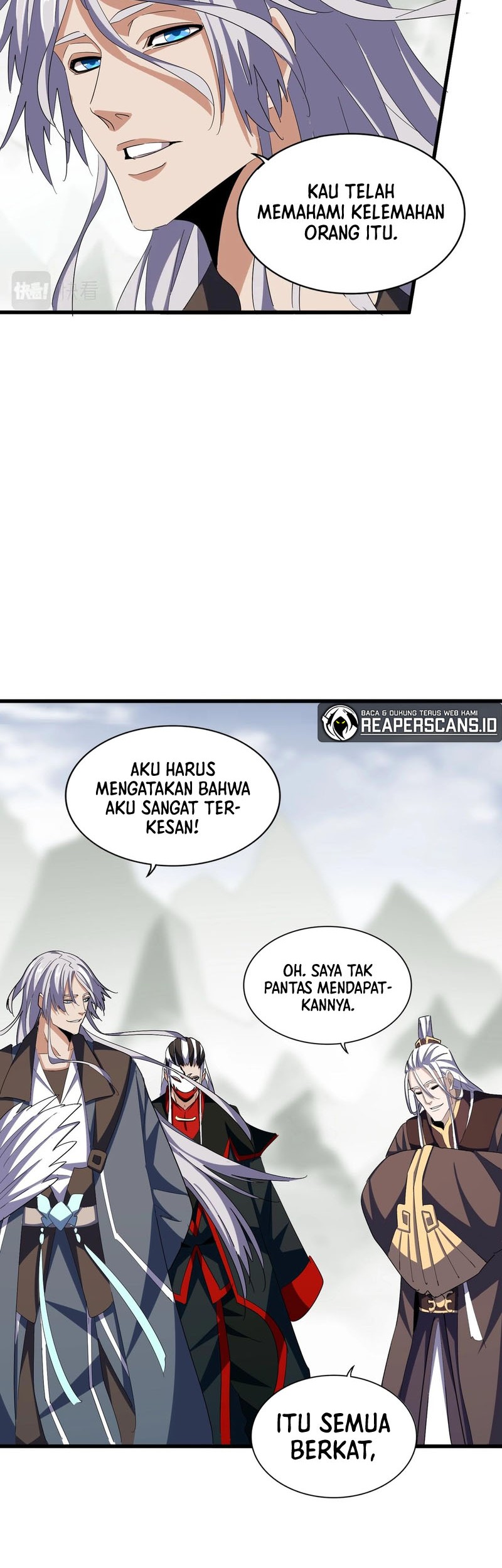 Magic Emperor Chapter 340 page 14
