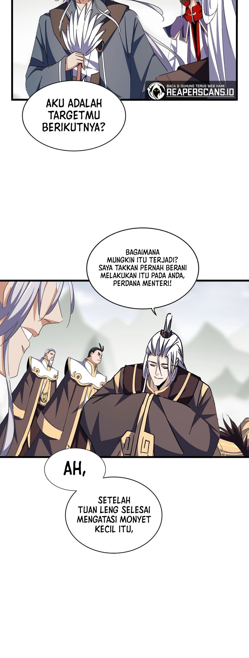 Magic Emperor Chapter 340 page 16