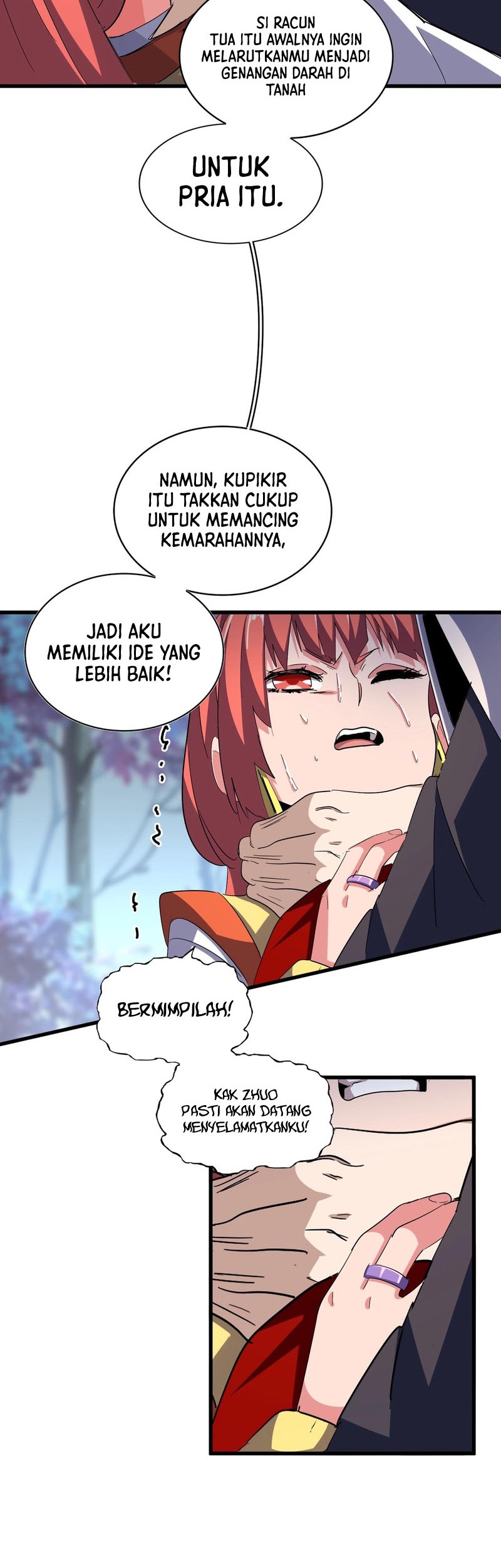 Magic Emperor Chapter 340 page 20