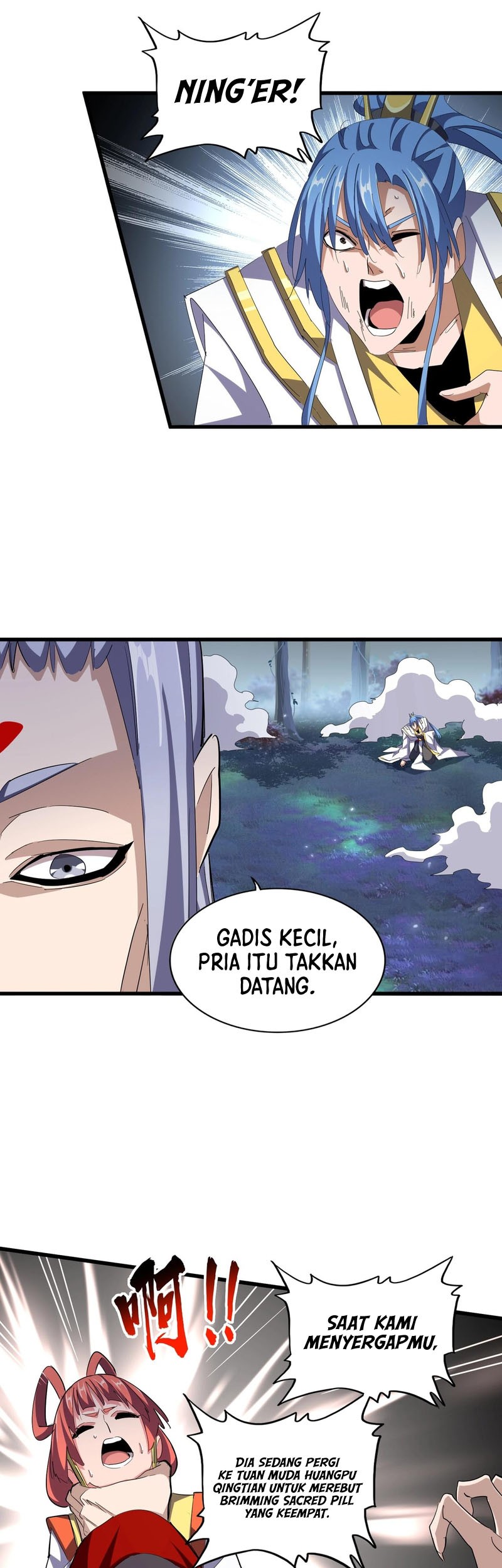 Magic Emperor Chapter 340 page 21