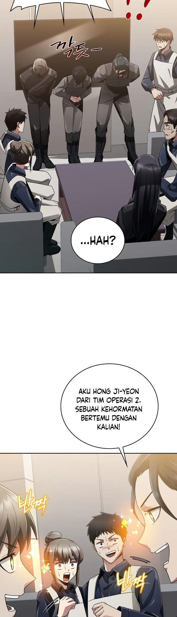 Clever Cleaning Life Of The Returned Genius Hunter Chapter 18 page 42