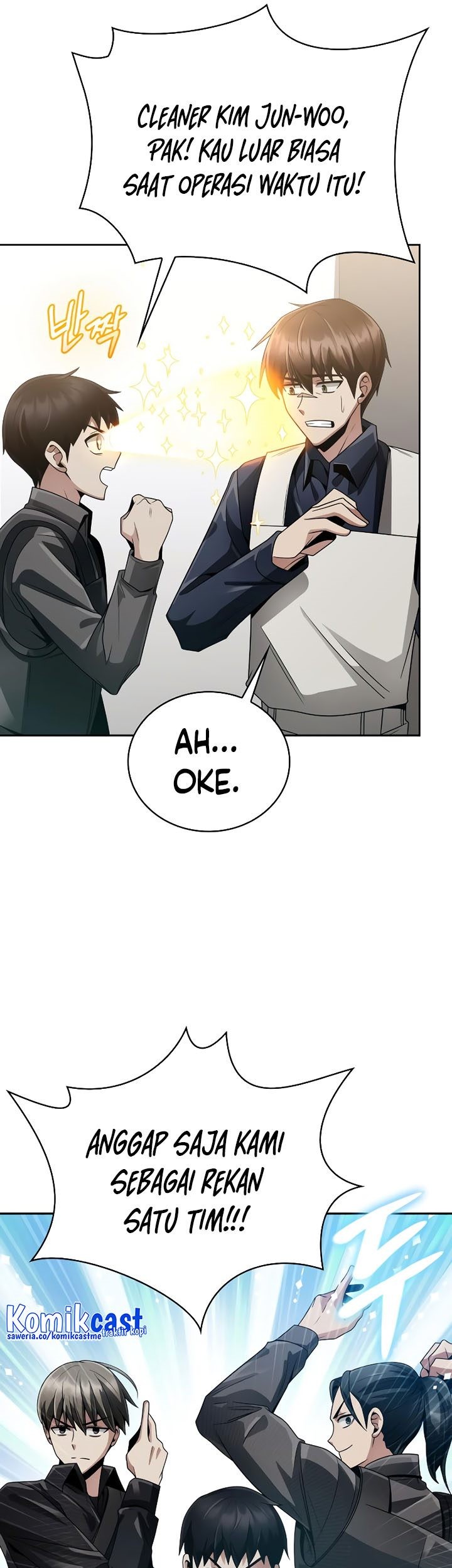 Clever Cleaning Life Of The Returned Genius Hunter Chapter 18 page 44