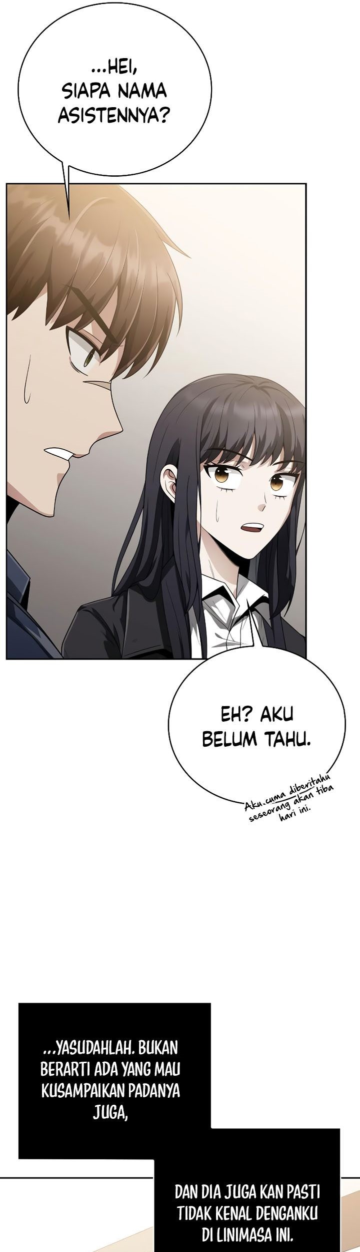 Clever Cleaning Life Of The Returned Genius Hunter Chapter 18 page 56