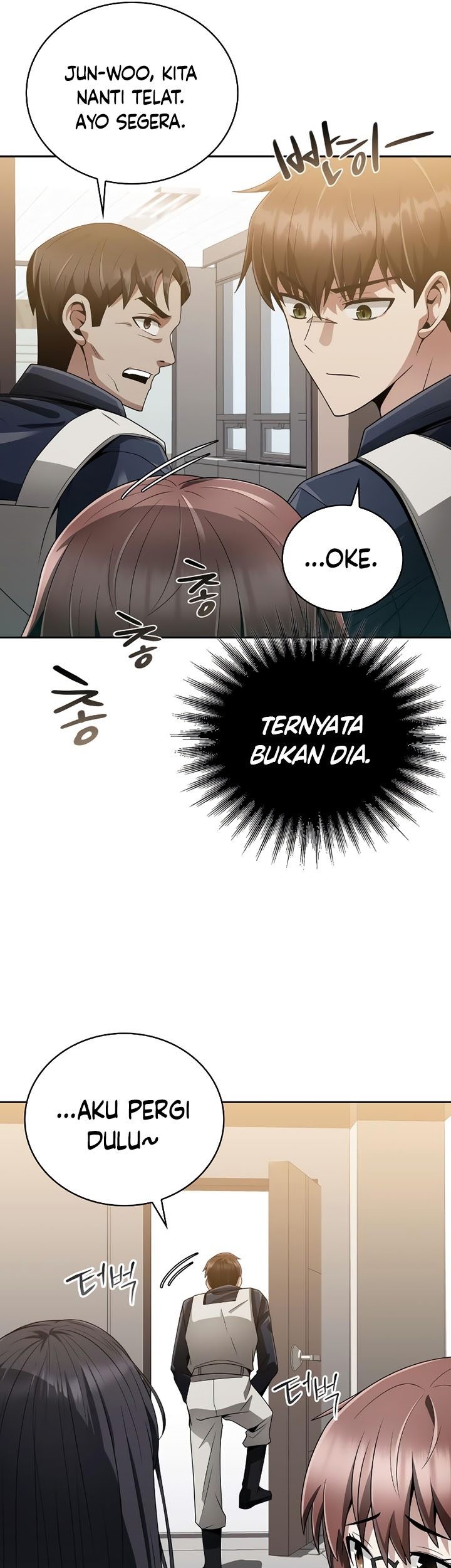 Clever Cleaning Life Of The Returned Genius Hunter Chapter 18 page 68