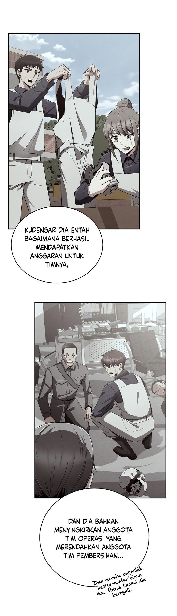Clever Cleaning Life Of The Returned Genius Hunter Chapter 18 page 84