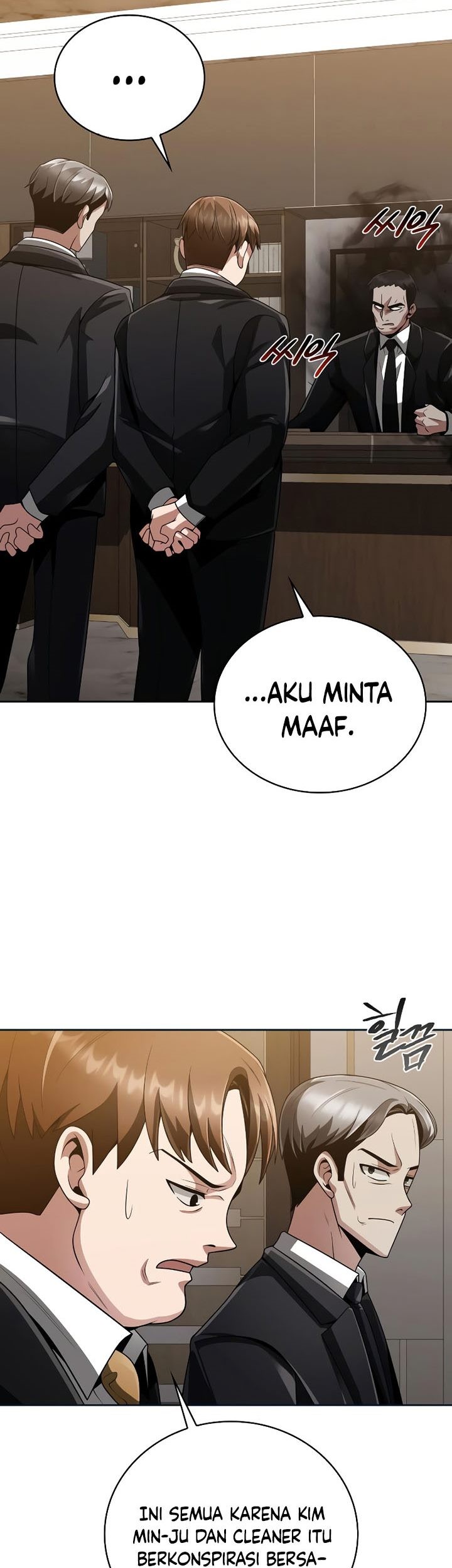 Clever Cleaning Life Of The Returned Genius Hunter Chapter 18 page 6