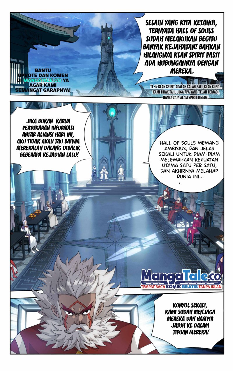 Manhua Battle Through the Heavens Chapter 385 gambar 2