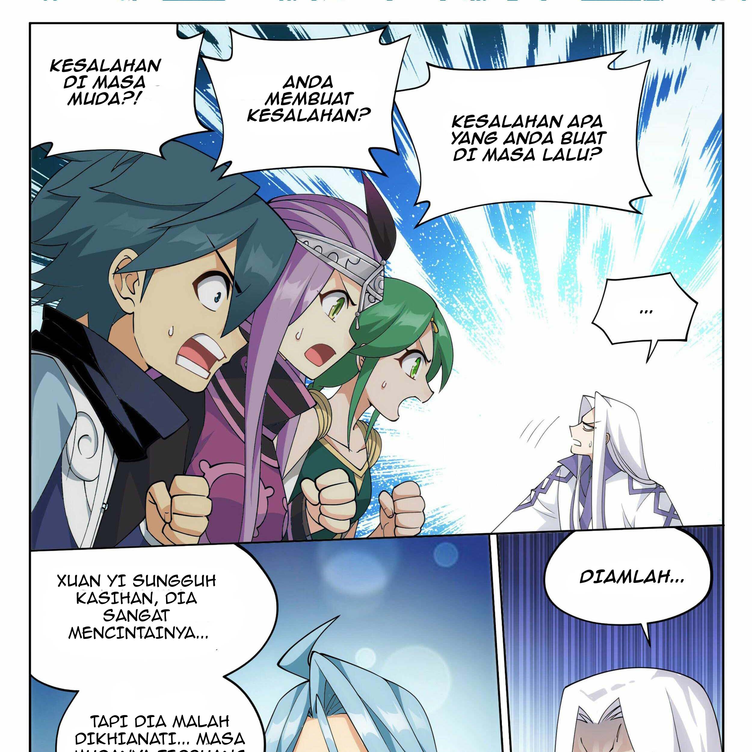 Manhua Battle Through the Heavens Chapter 382 gambar 2