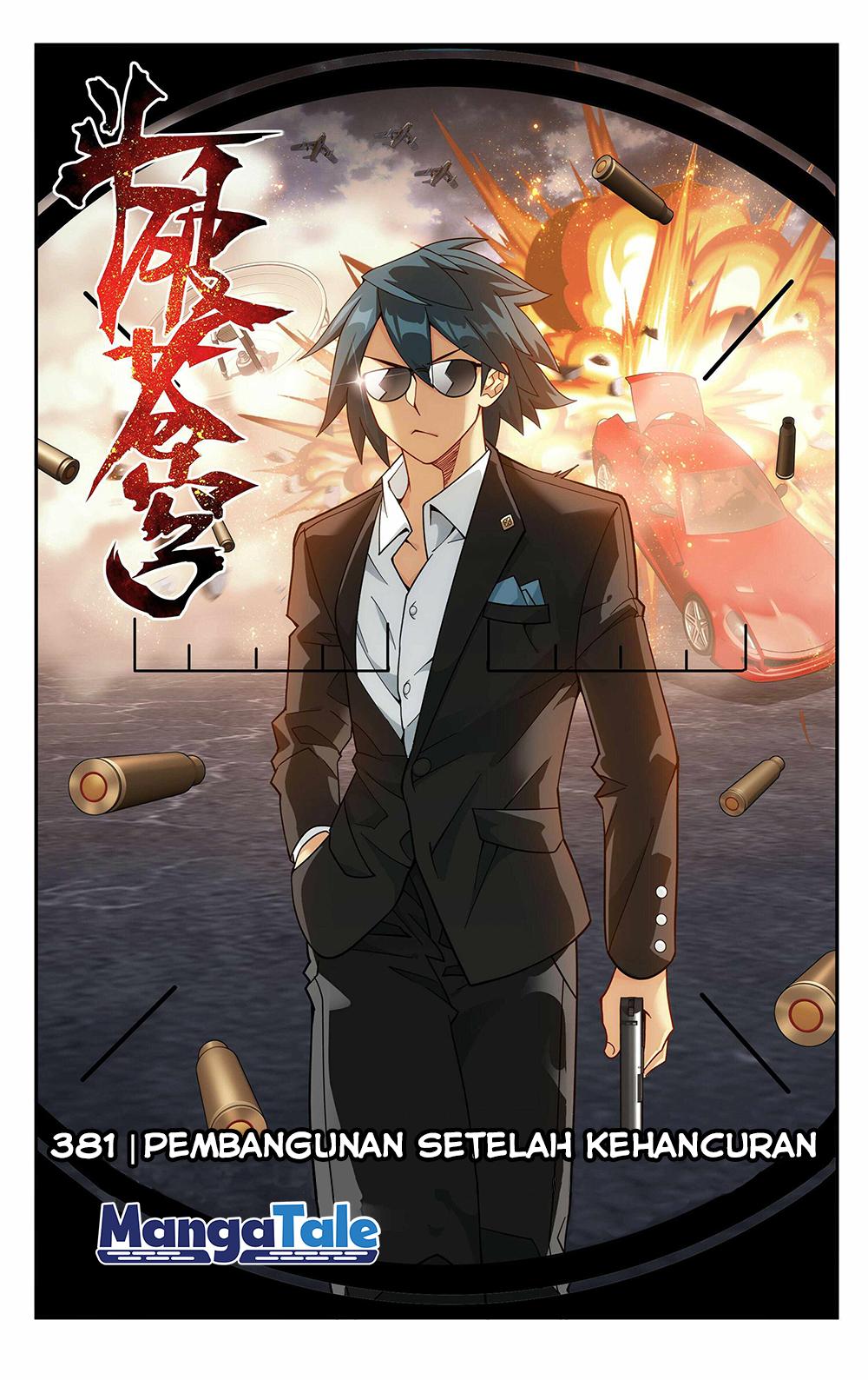 Manhua Battle Through the Heavens Chapter 381 gambar 2
