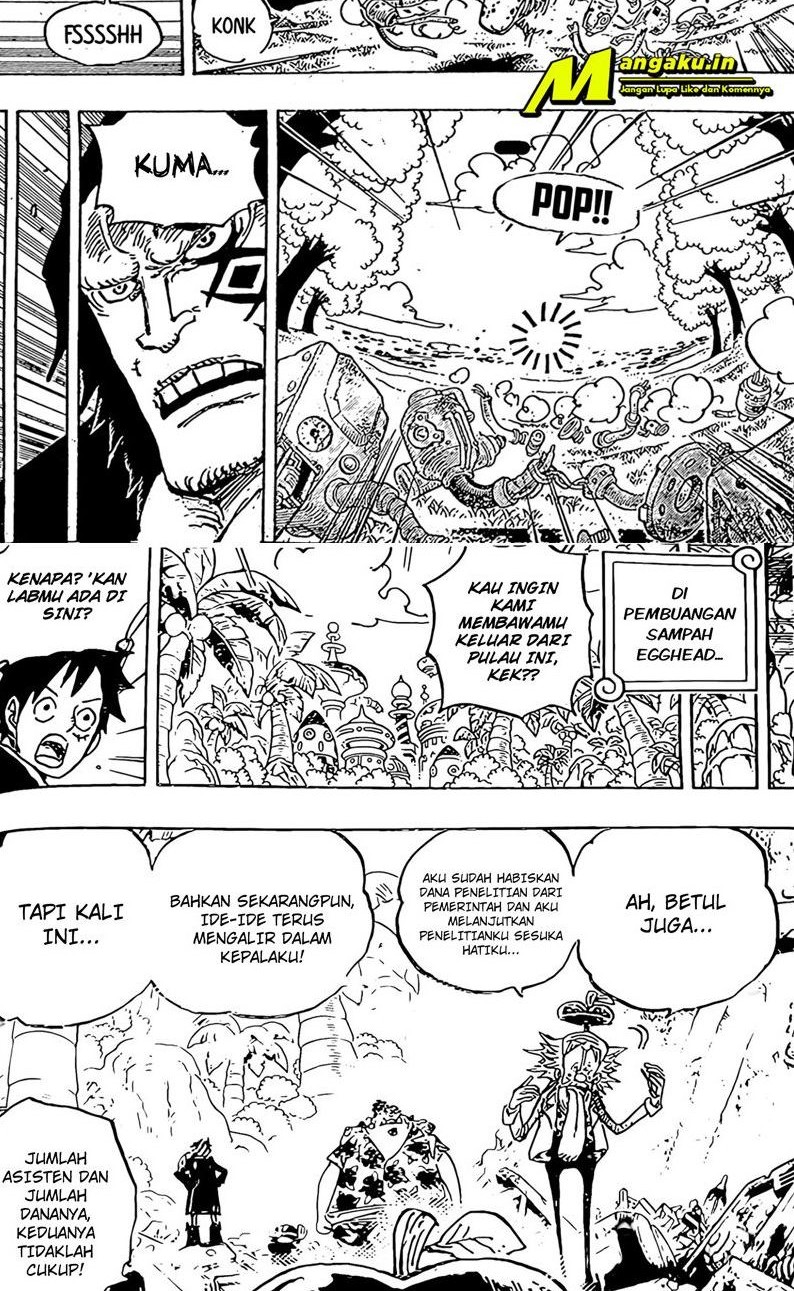 One Piece Chapter 1068 page 4