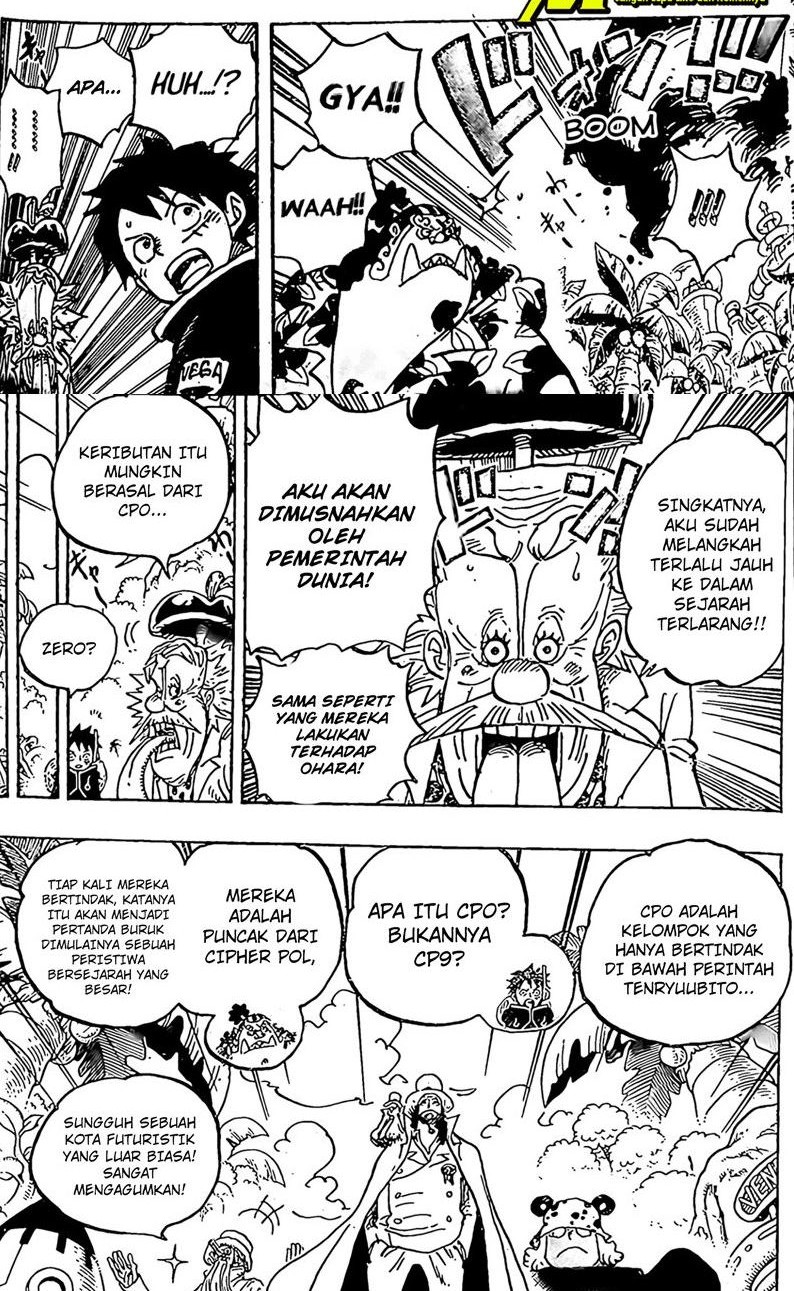 One Piece Chapter 1068 page 6