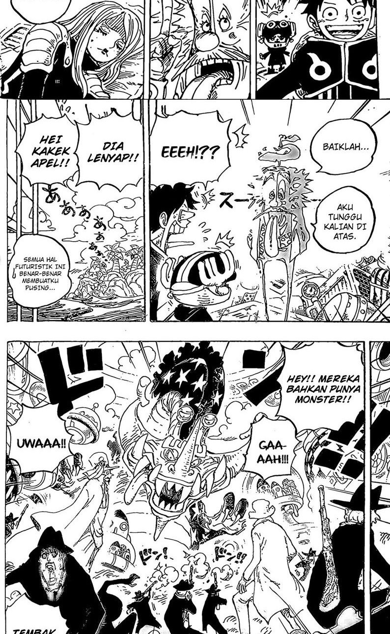 One Piece Chapter 1068 page 8