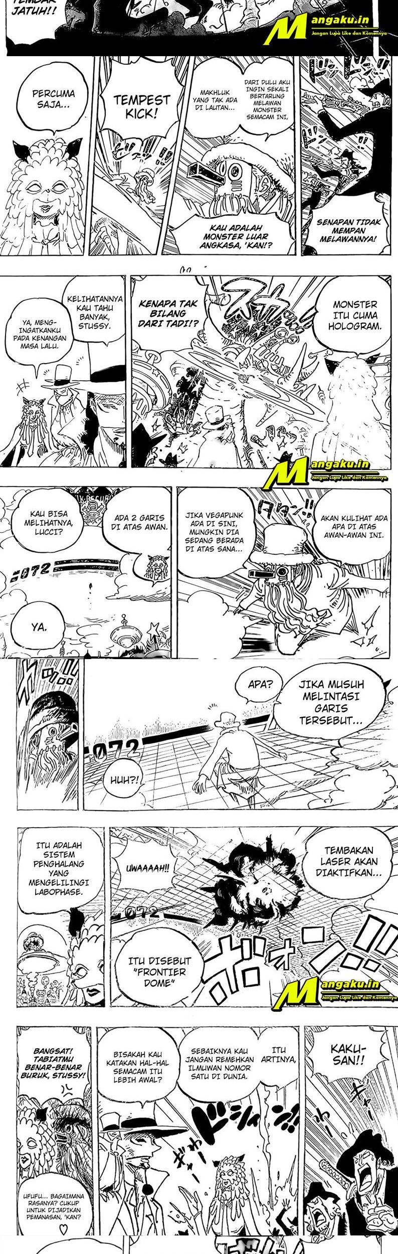One Piece Chapter 1068 page 9