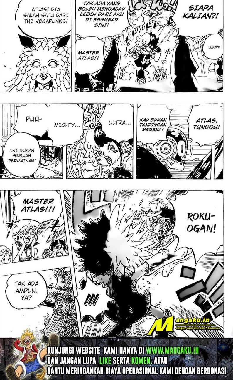 One Piece Chapter 1068 page 10