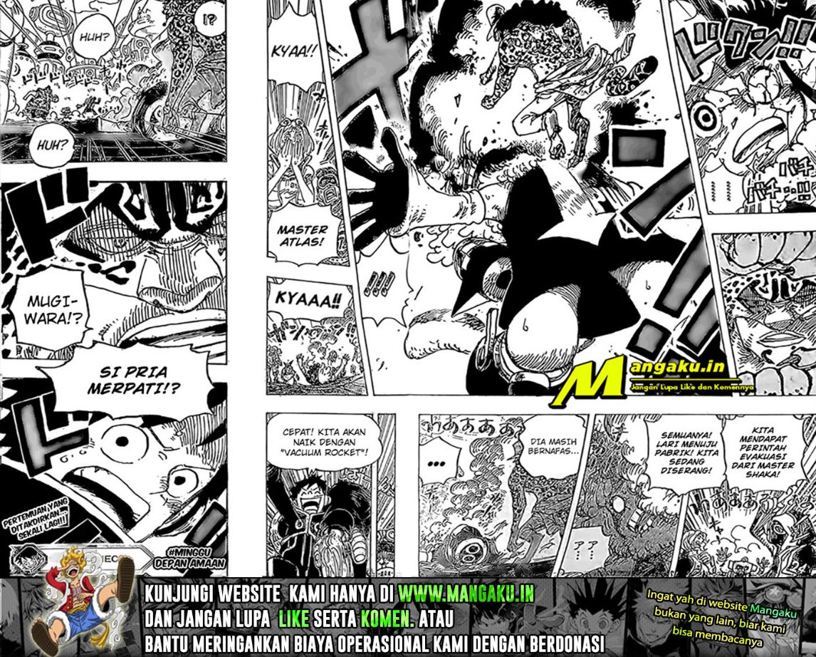 One Piece Chapter 1068 page 11