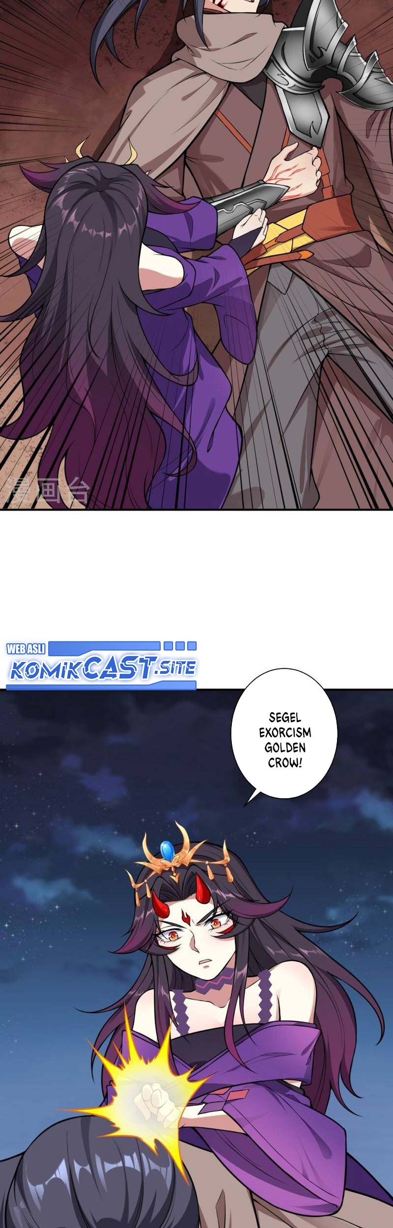 Against the Gods Chapter 520 page 18