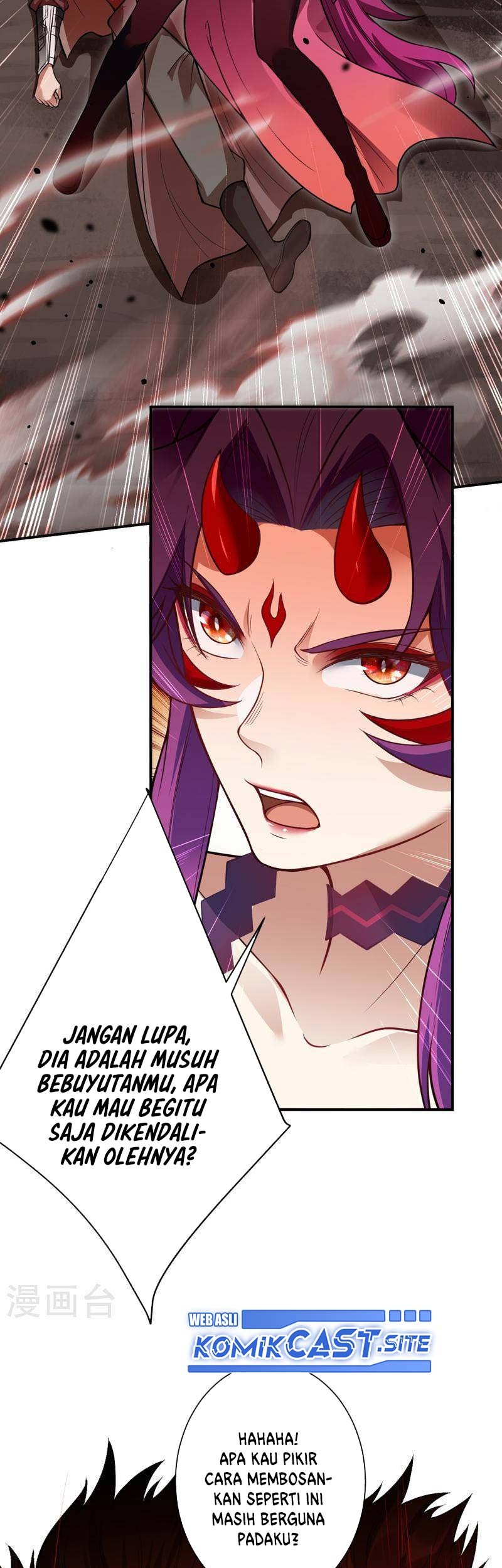 Against the Gods Chapter 520 page 28