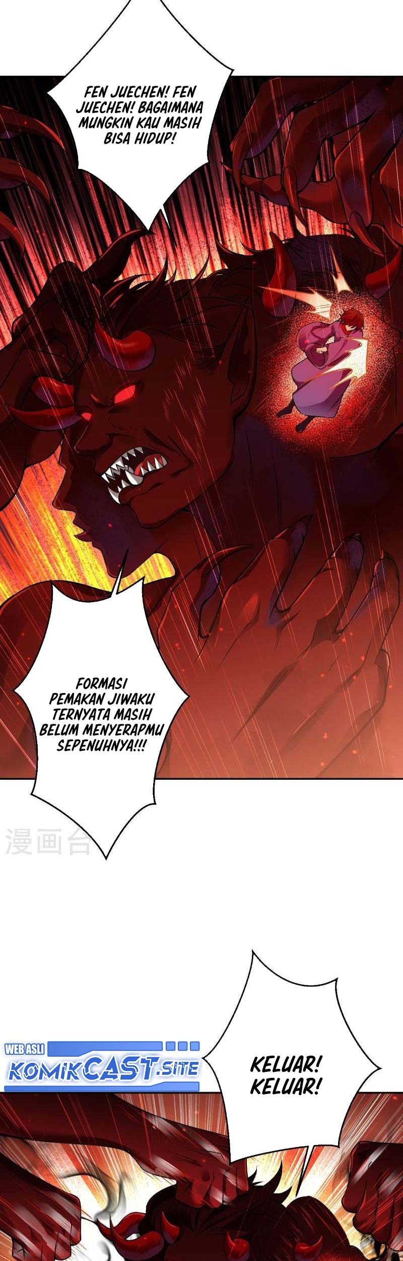 Against the Gods Chapter 520 page 48
