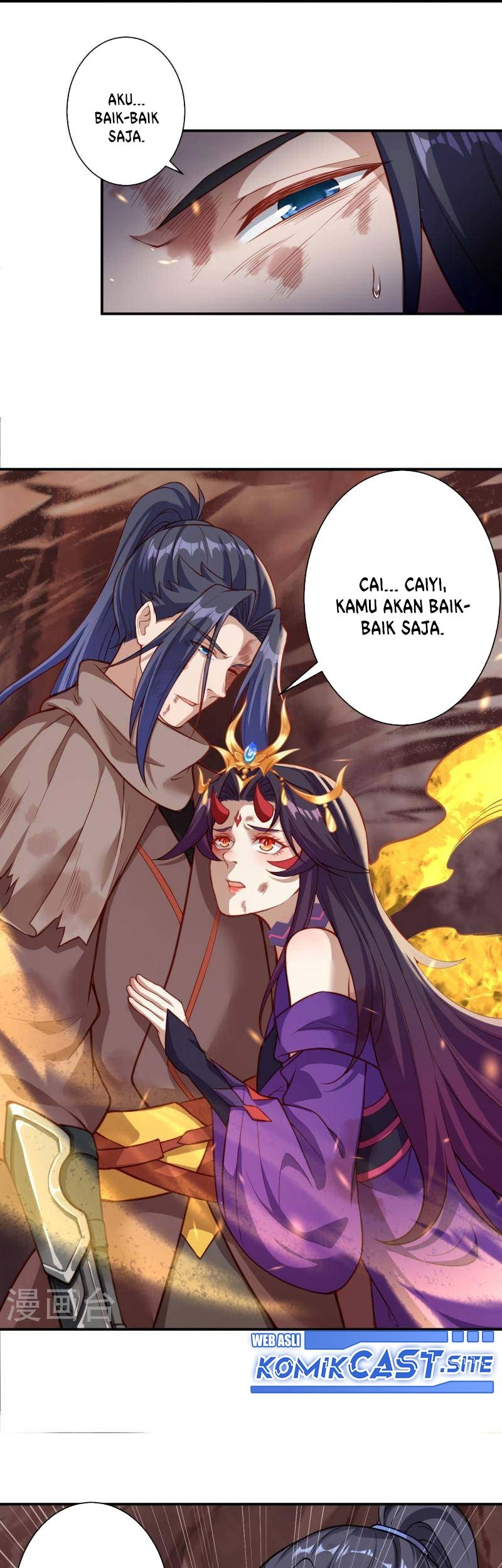 Against the Gods Chapter 520 page 14