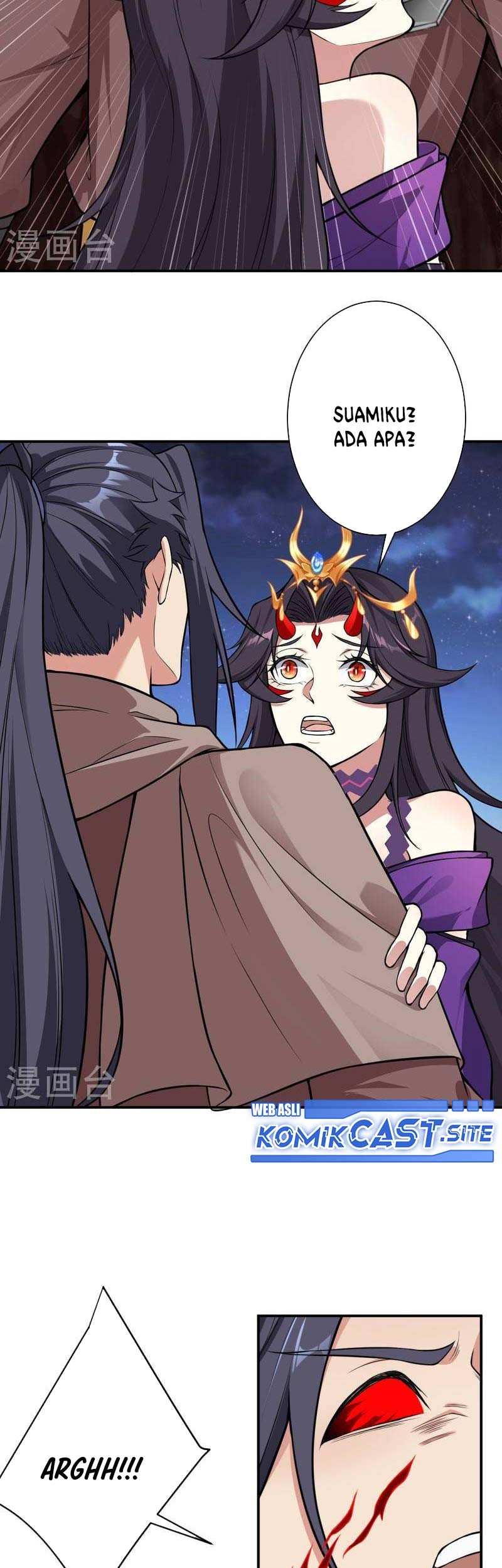 Against the Gods Chapter 520 page 16