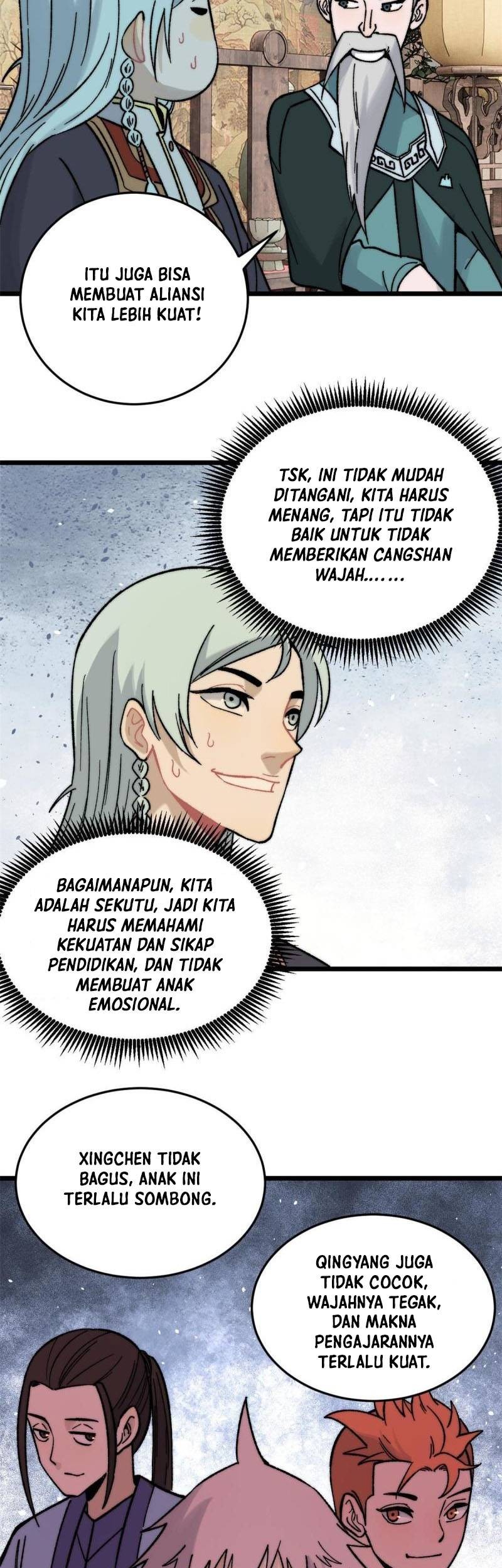 All Hail the Sect Leader Chapter 200 page 16