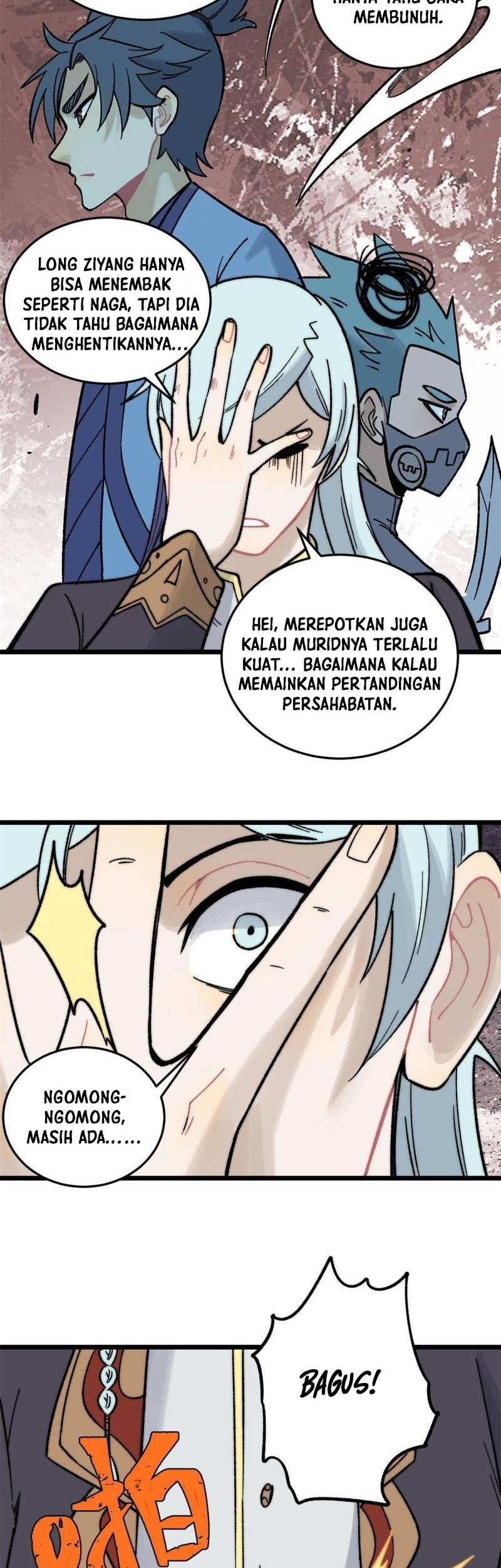 All Hail the Sect Leader Chapter 200 page 18
