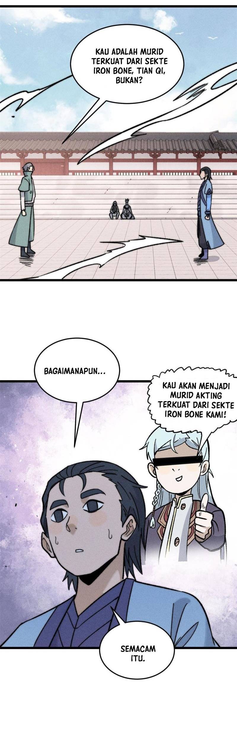All Hail the Sect Leader Chapter 200 page 22