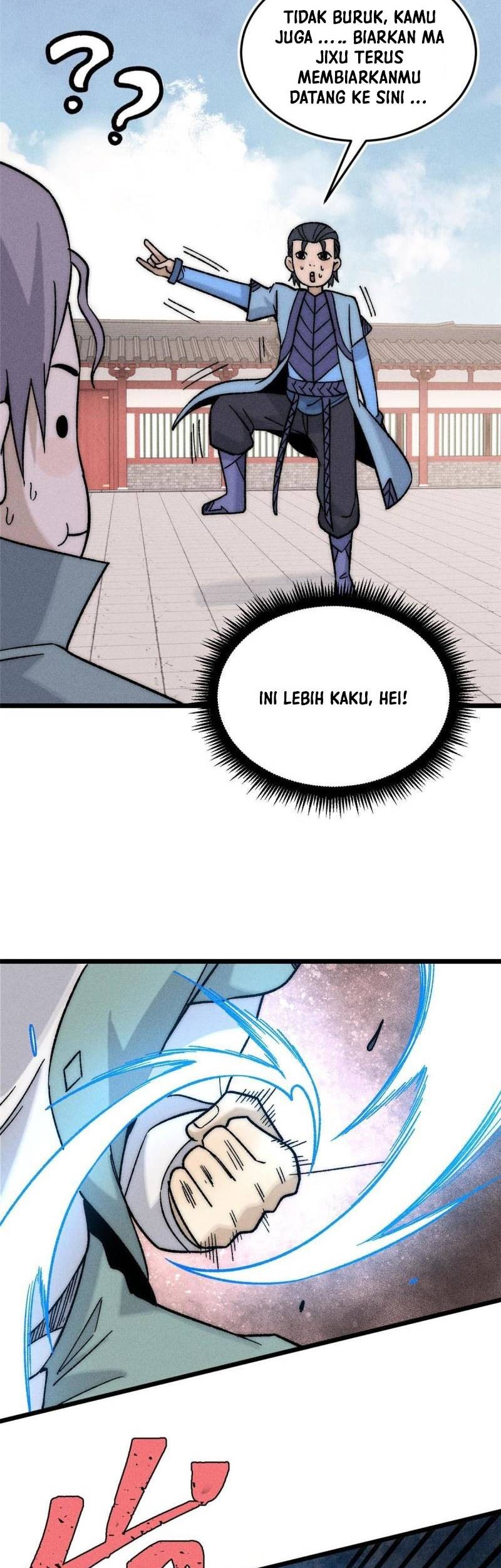 All Hail the Sect Leader Chapter 200 page 32