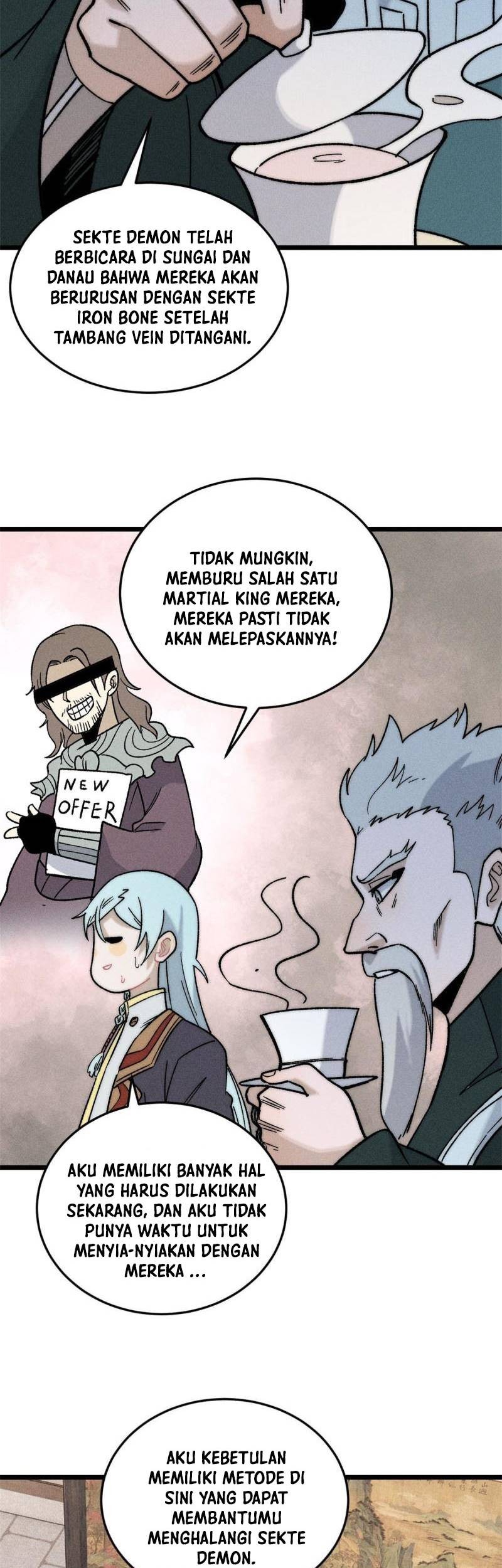All Hail the Sect Leader Chapter 200 page 6