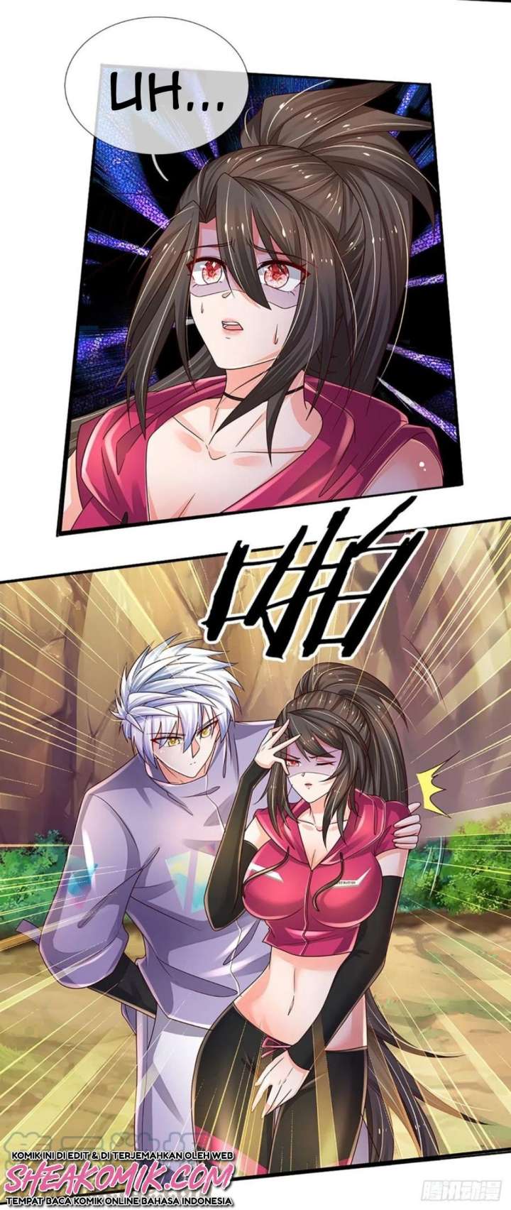 100.000 Layers Of Body Refining: I Raise All Emperor Chapter 176 page 10