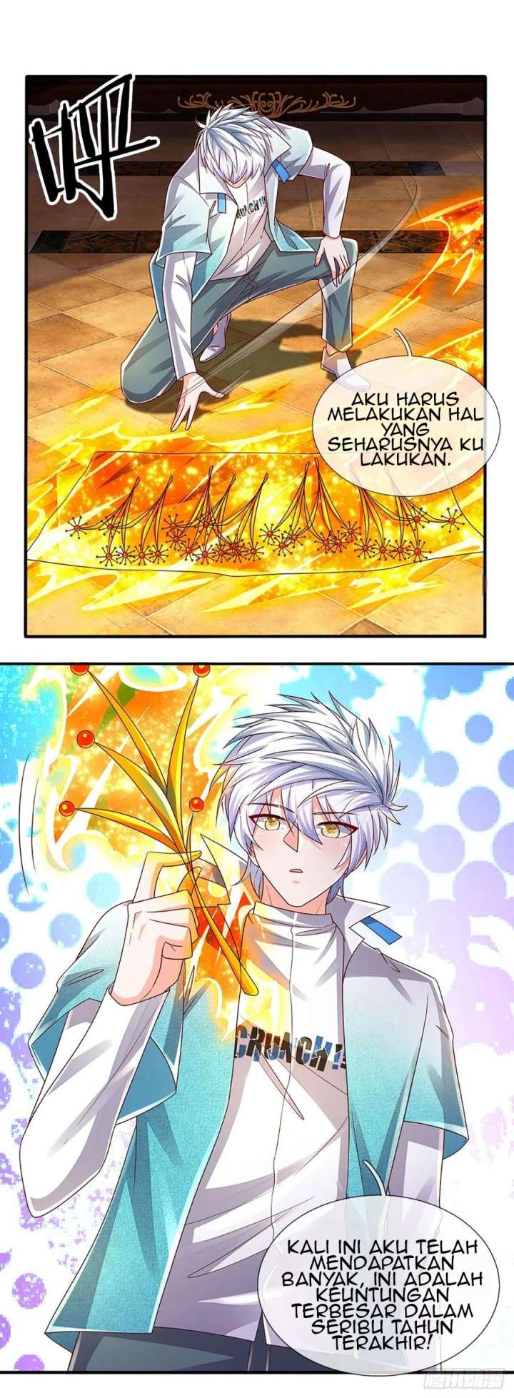 100.000 Layers Of Body Refining: I Raise All Emperor Chapter 176 page 17