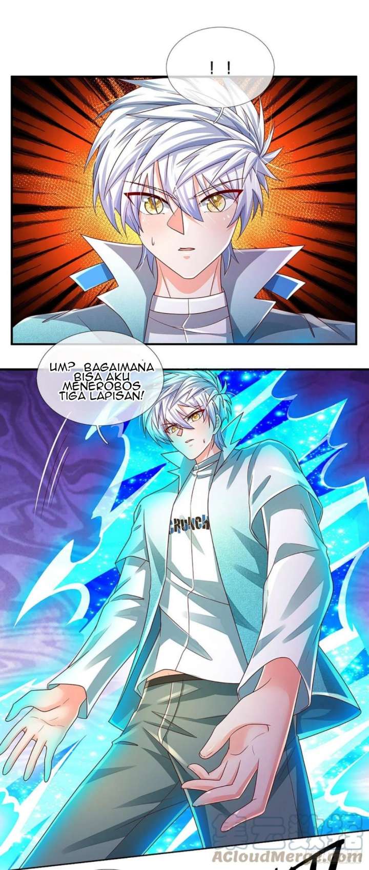 100.000 Layers Of Body Refining: I Raise All Emperor Chapter 176 page 26