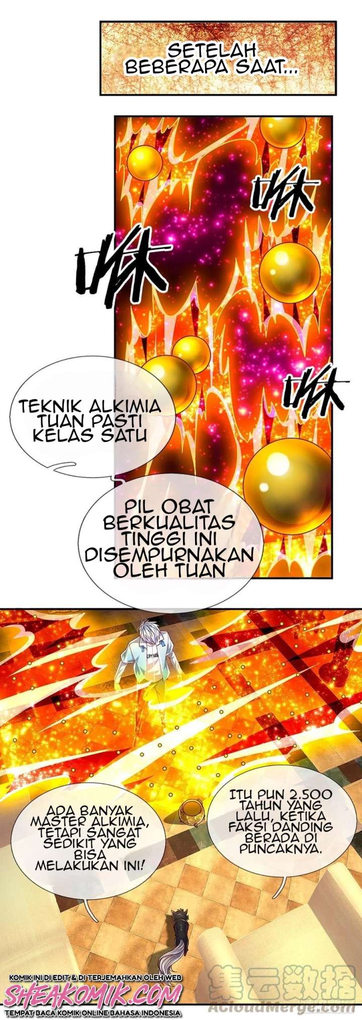 100.000 Layers Of Body Refining: I Raise All Emperor Chapter 176 page 28