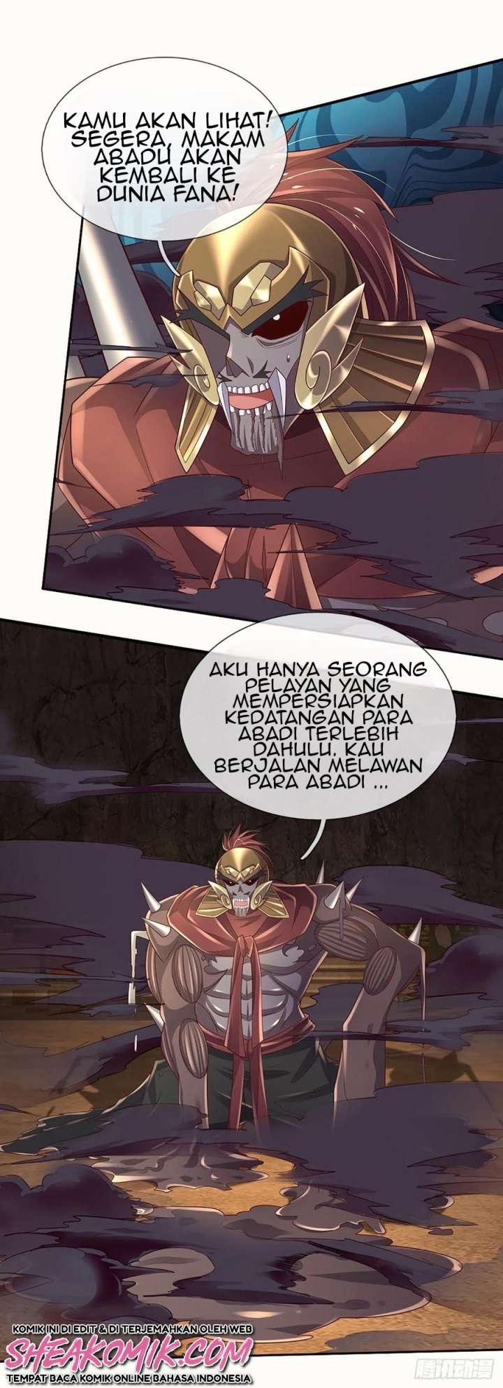 100.000 Layers Of Body Refining: I Raise All Emperor Chapter 175 page 15