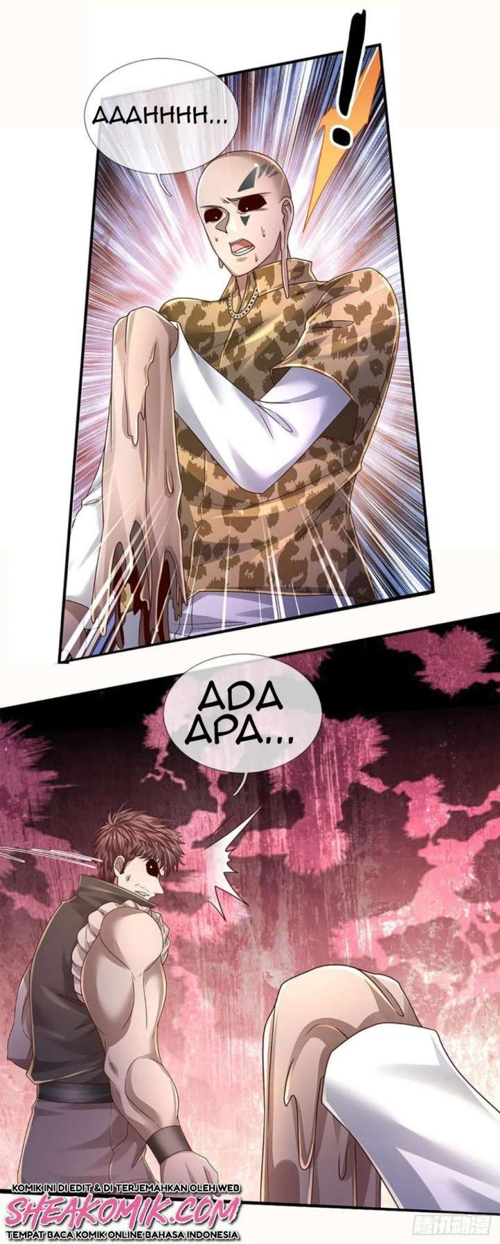 100.000 Layers Of Body Refining: I Raise All Emperor Chapter 175 page 19