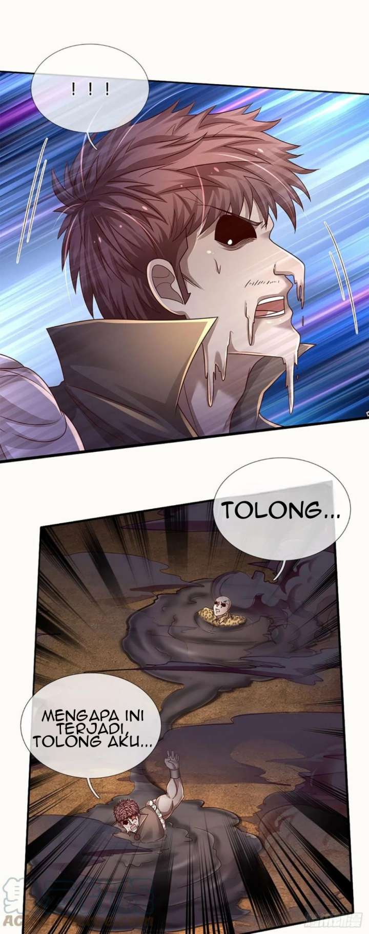 100.000 Layers Of Body Refining: I Raise All Emperor Chapter 175 page 20