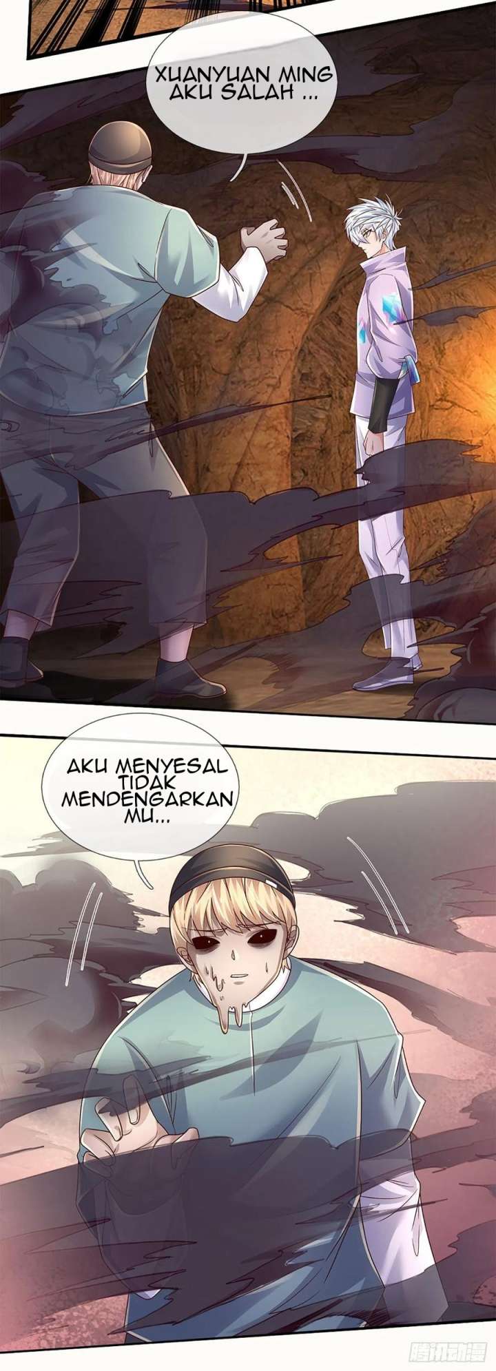100.000 Layers Of Body Refining: I Raise All Emperor Chapter 175 page 21