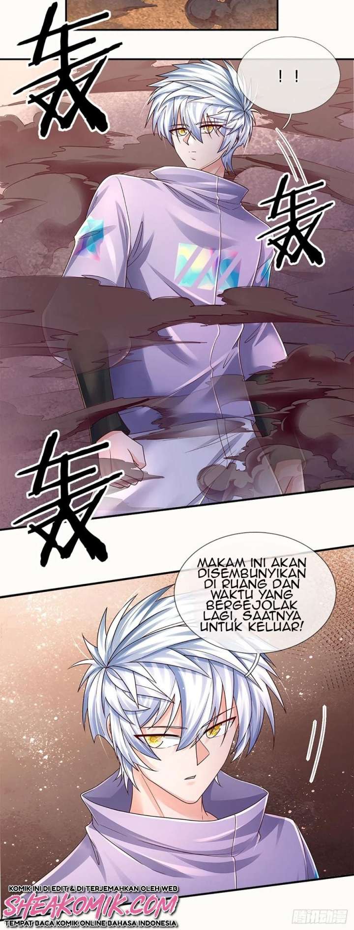 100.000 Layers Of Body Refining: I Raise All Emperor Chapter 175 page 29