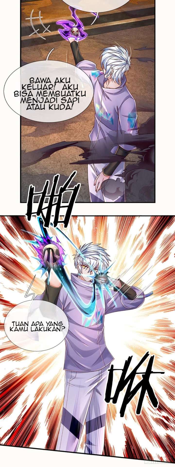 100.000 Layers Of Body Refining: I Raise All Emperor Chapter 175 page 31