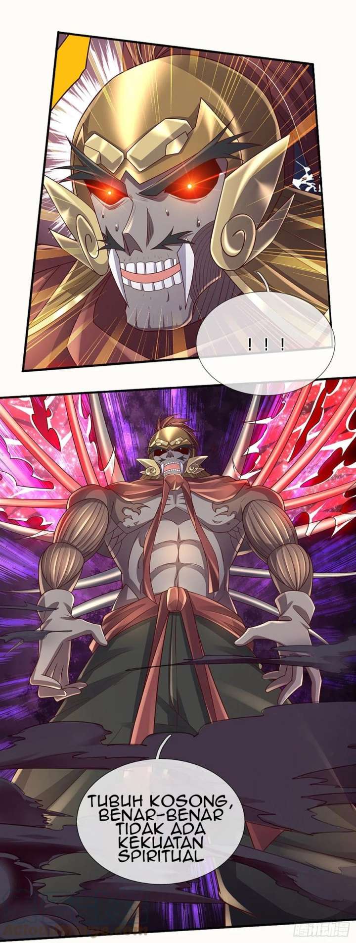 100.000 Layers Of Body Refining: I Raise All Emperor Chapter 175 page 4