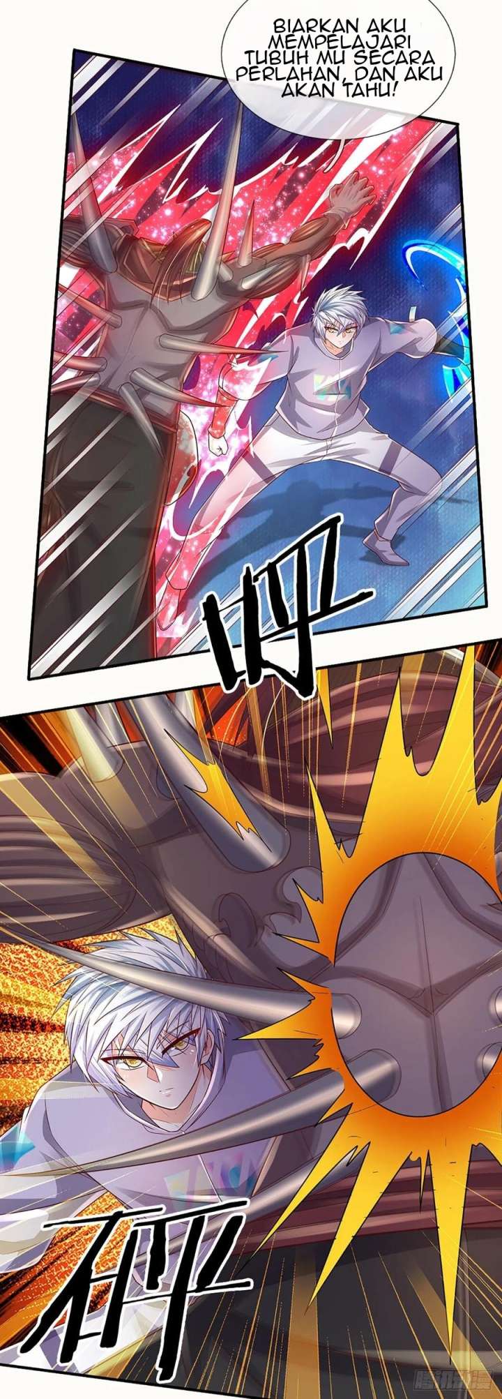 100.000 Layers Of Body Refining: I Raise All Emperor Chapter 175 page 9