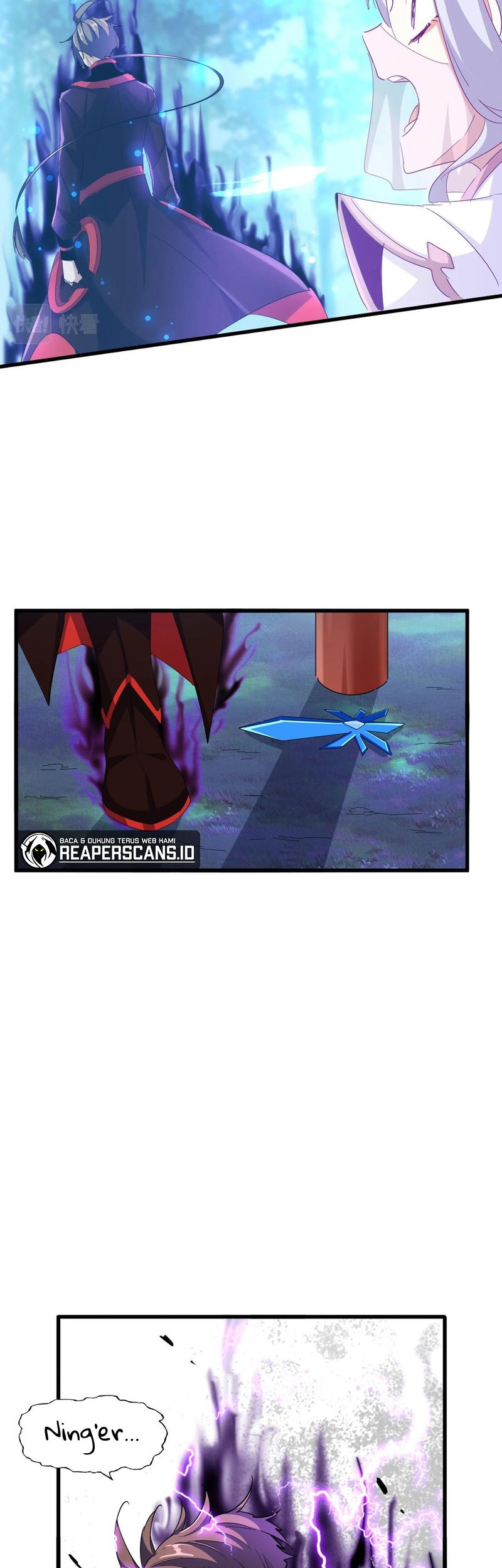 Magic Emperor Chapter 342 page 35